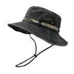 Louisiana Washed Cotton Fisherman Bucket Hat