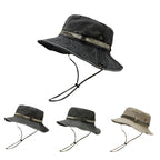 Louisiana Washed Cotton Fisherman Bucket Hat