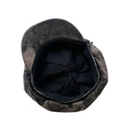Lydon Punk Star Tie-Dye Newsboy Cap