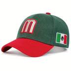 M of Mexico Baseball Cap