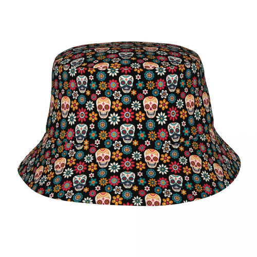 Bucket Hat Cotton Wide Brim