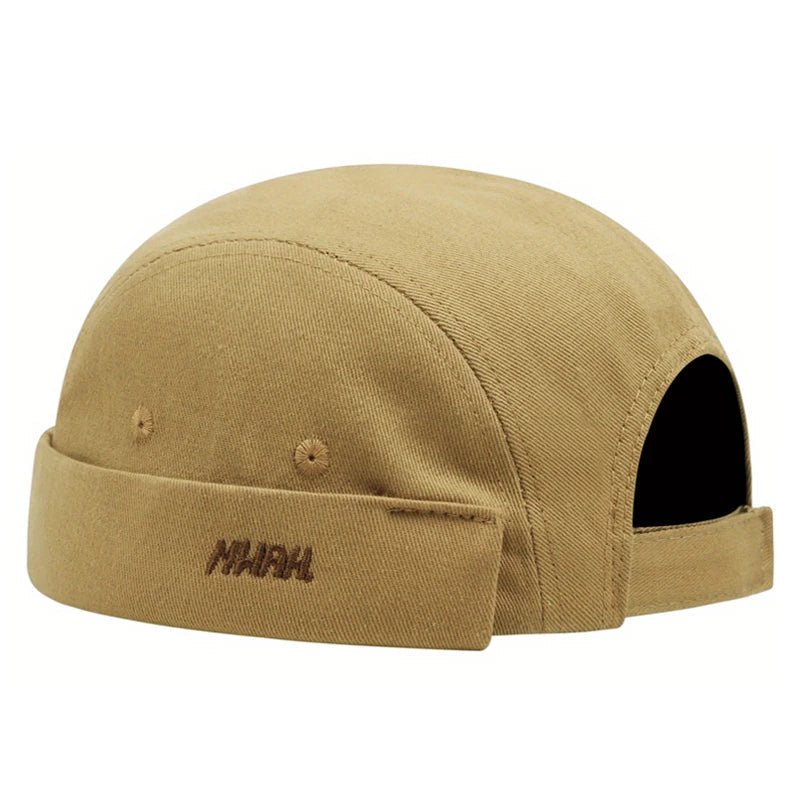 MWAH Cotton Brimless Docker Cap