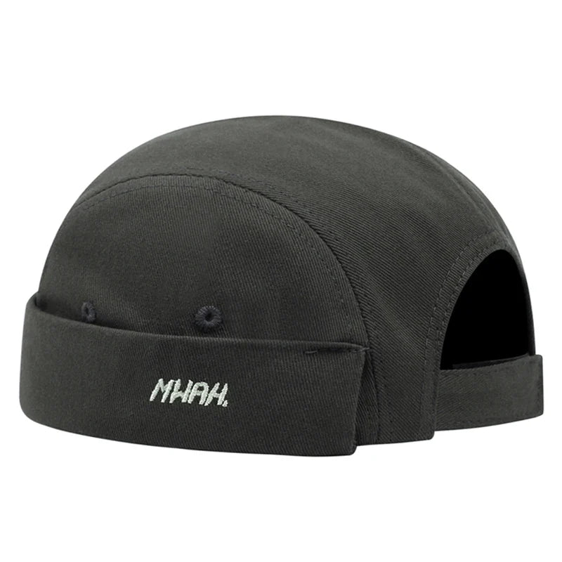 MWAH Cotton Brimless Docker Cap
