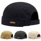 MWAH Cotton Brimless Docker Cap