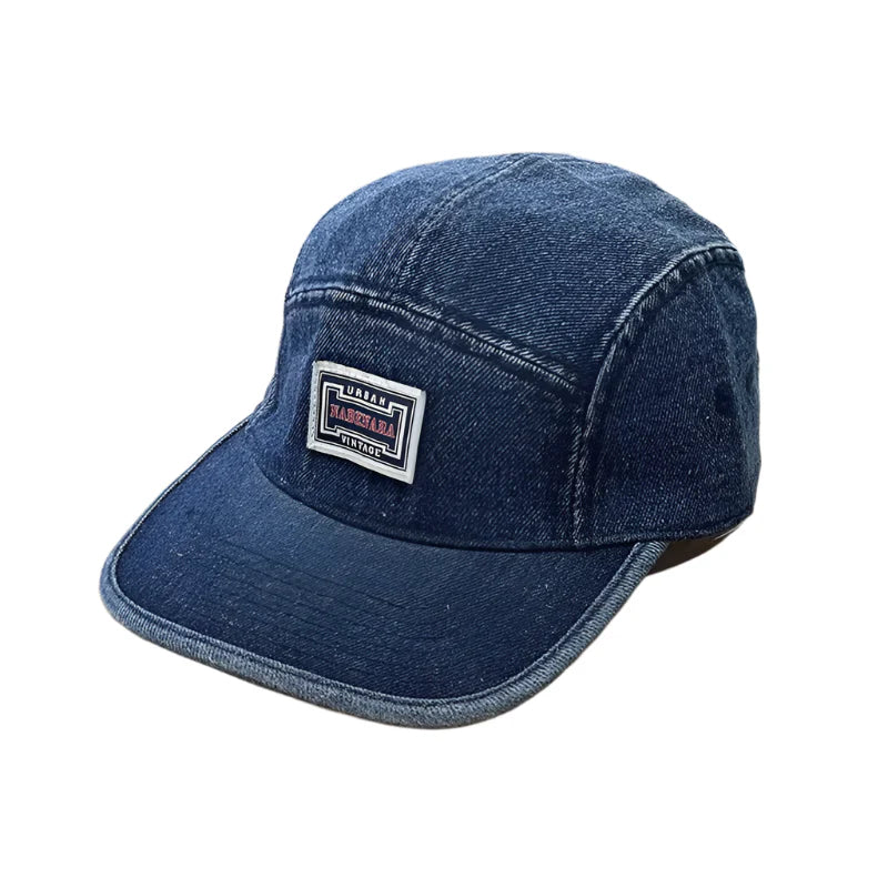 Madison 5 Panels Denim Baseball Cap
