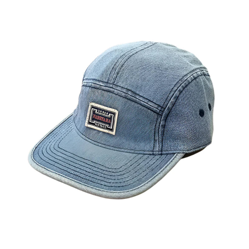 Madison 5 Panels Denim Baseball Cap