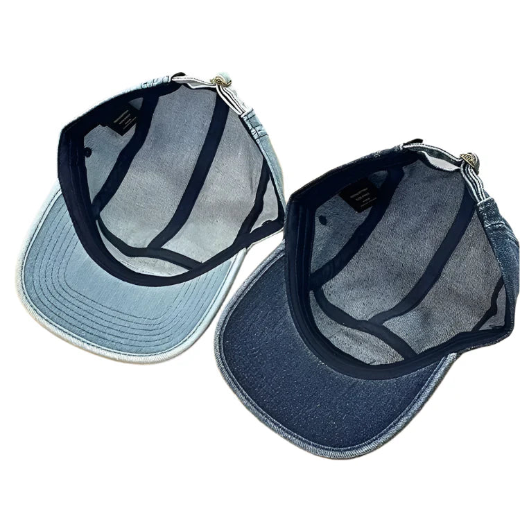 Madison 5 Panels Denim Baseball Cap