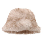 Madison Winter Plain Fur Bucket Hat