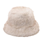 Madison Winter Plain Fur Bucket Hat