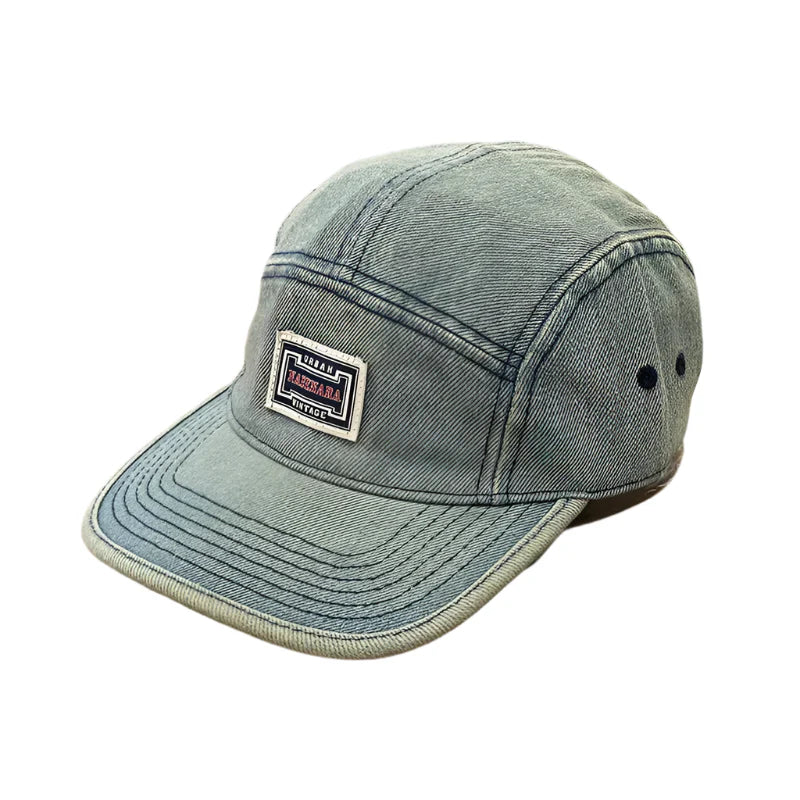 Madison 5 Panels Denim Baseball Cap