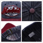 Madrid Washed Cotton Baseball Cap