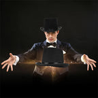 Magician Halloween Felt Top Hat