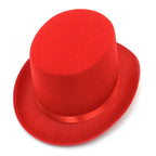 Magician Halloween Felt Top Hat