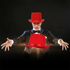 Magician Halloween Felt Top Hat