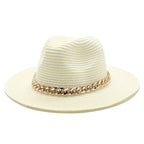 Magnum Golden Chain Fedora Hat