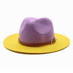 Magnum Two-Colors Sun Fedora Hat