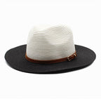 Magnum Two-Colors Sun Fedora Hat