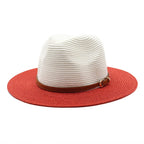 Magnum Two-Colors Sun Fedora Hat