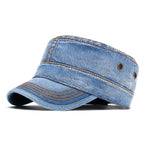 Maine Vintage Denim Army Cap