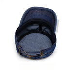 Maine Vintage Denim Army Cap