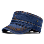 Maine Vintage Denim Army Cap