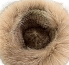 Maine Winter Woman Natural Mink Fur Russian Bucket Hat