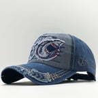 Mako Shark Cotton Baseball Cap