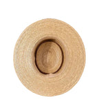 Maldives Summer Handmade Straw Porkpie Hat