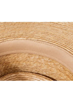 Maldives Summer Handmade Straw Porkpie Hat