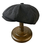 Malham Vintage Denim 8-Panels Newsboy Cap