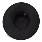 Wide Brim Boater Hat – cotton classic boater style for men