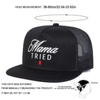 Mama Tried Trucker Snapback Cap