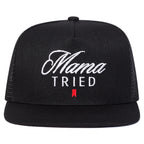 Mama Tried Trucker Snapback Cap