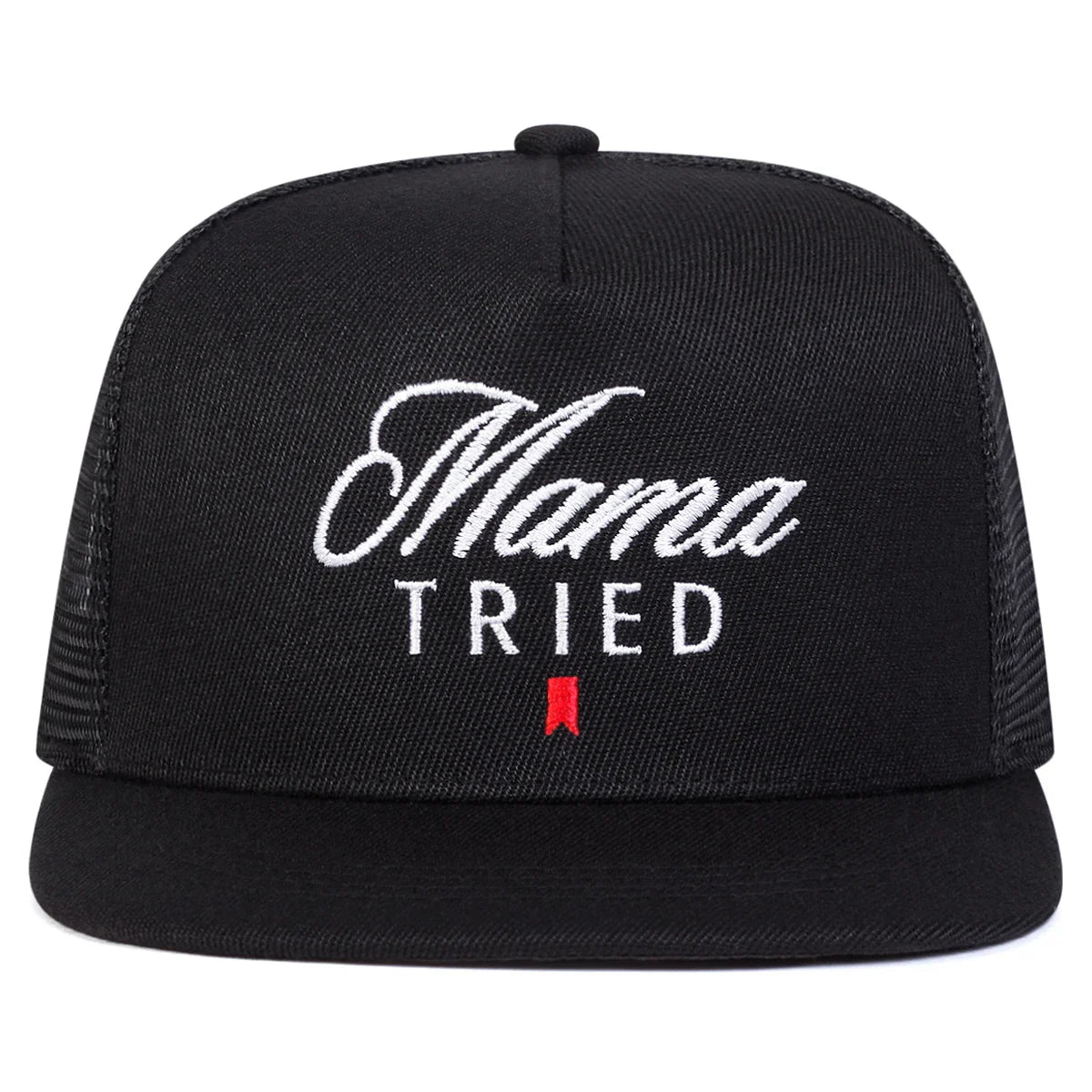 Mama Tried Trucker Snapback Cap