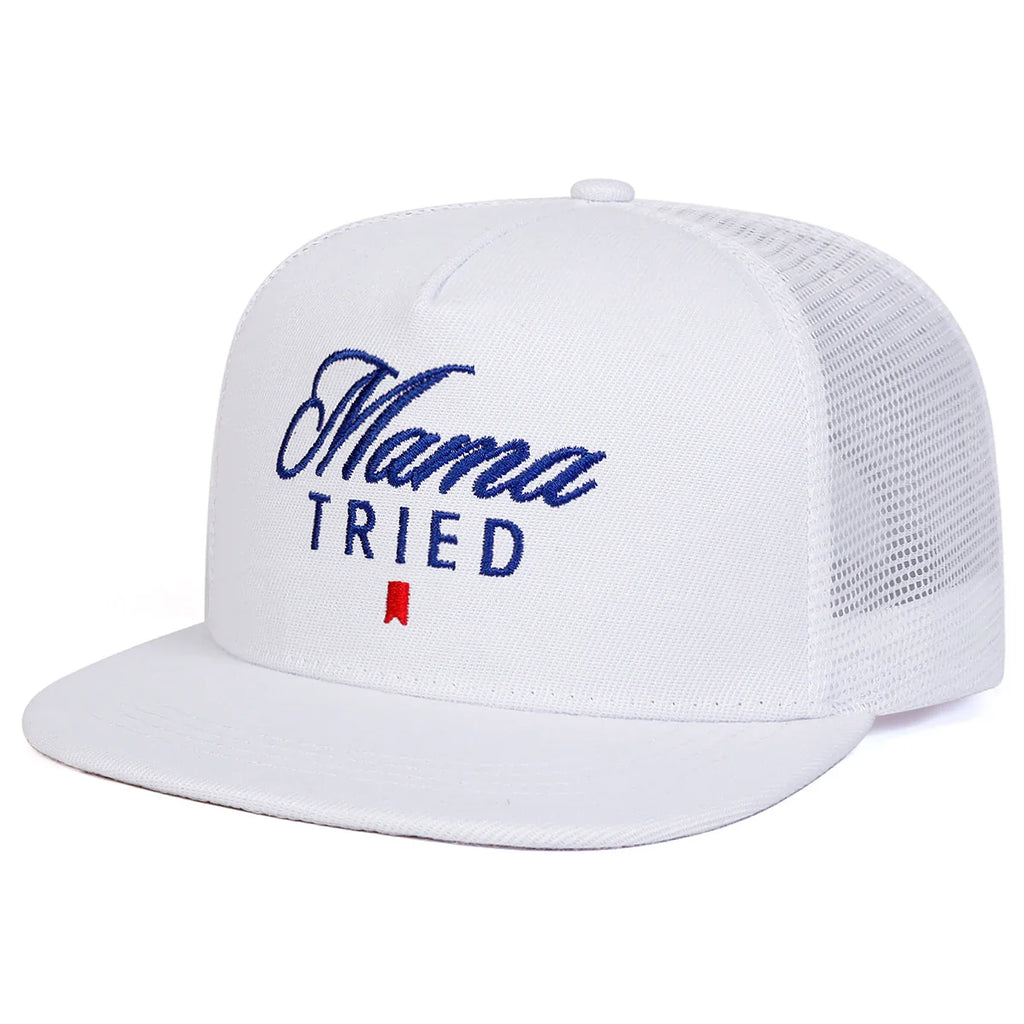Mama Tried Trucker Snapback Cap