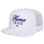 Mama Tried Trucker Snapback Cap