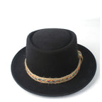 Manaos Plain Wool Porkpie Hat