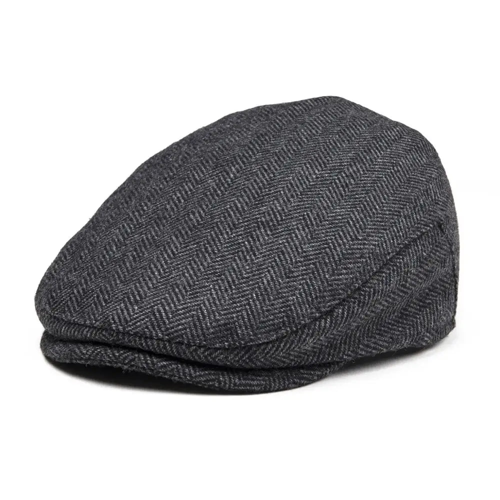 Manchester Kids Wool Flat Cap