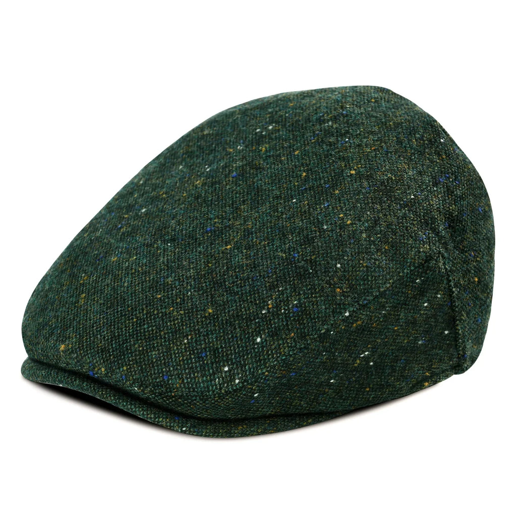 Manchester Kids Wool Flat Cap