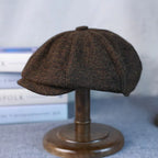 Manchester Wool Newsboy Cap