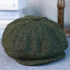 Manchester Wool Newsboy Cap