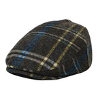 Manchester Kids Wool Flat Cap