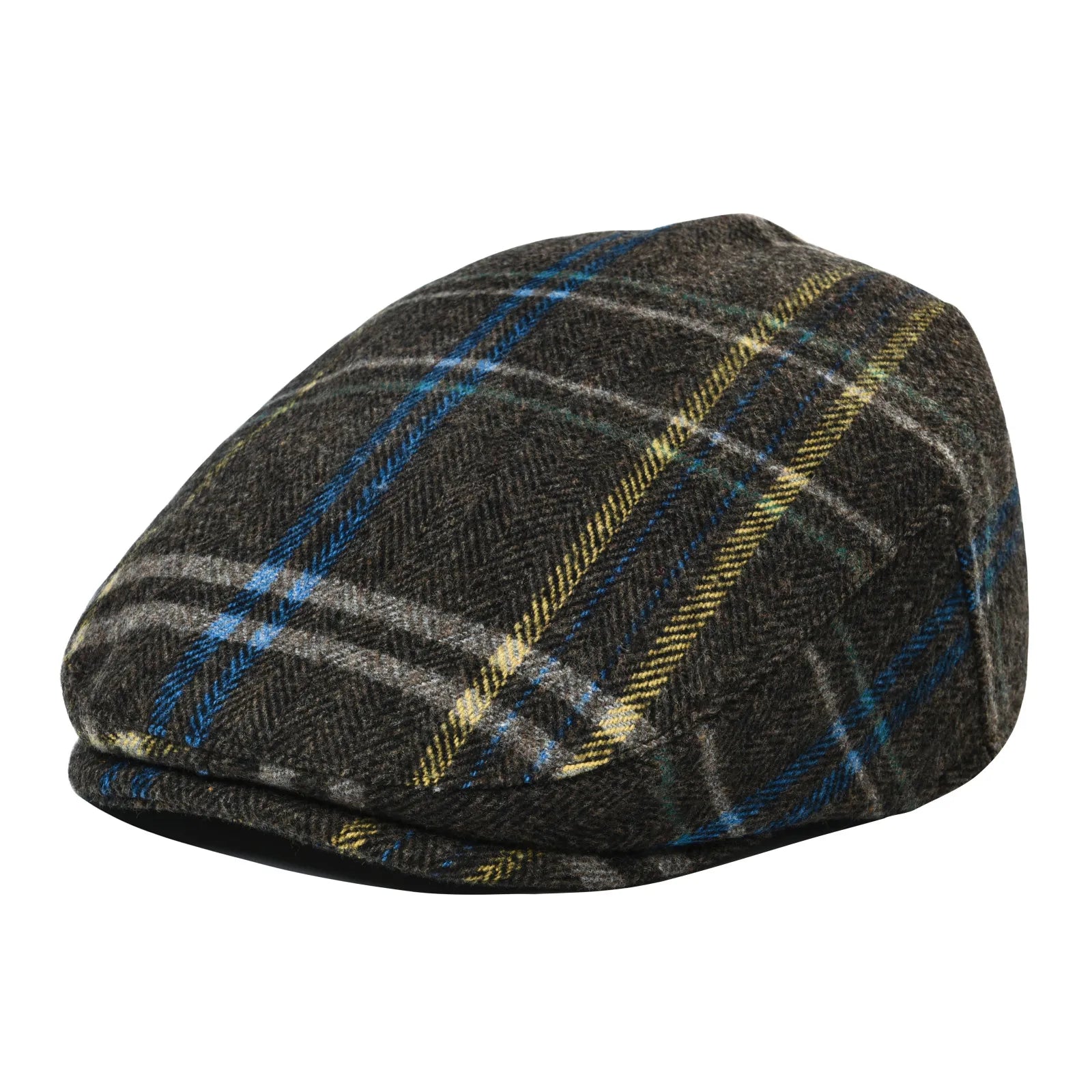 Manchester Kids Wool Flat Cap