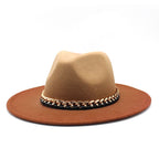 Manglianeli Degraded Fedora Hat