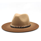 Manglianeli Degraded Fedora Hat