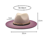 Manglianeli Degraded Fedora Hat