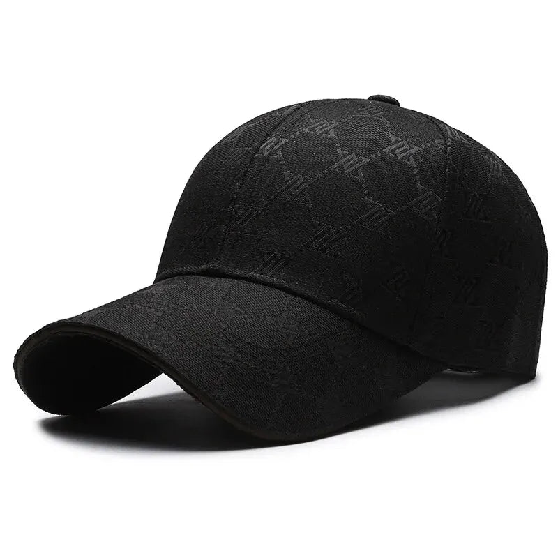 Manhattan Vintage Panels Cotton Baseball Cap