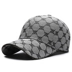 Manhattan Vintage Panels Cotton Baseball Cap