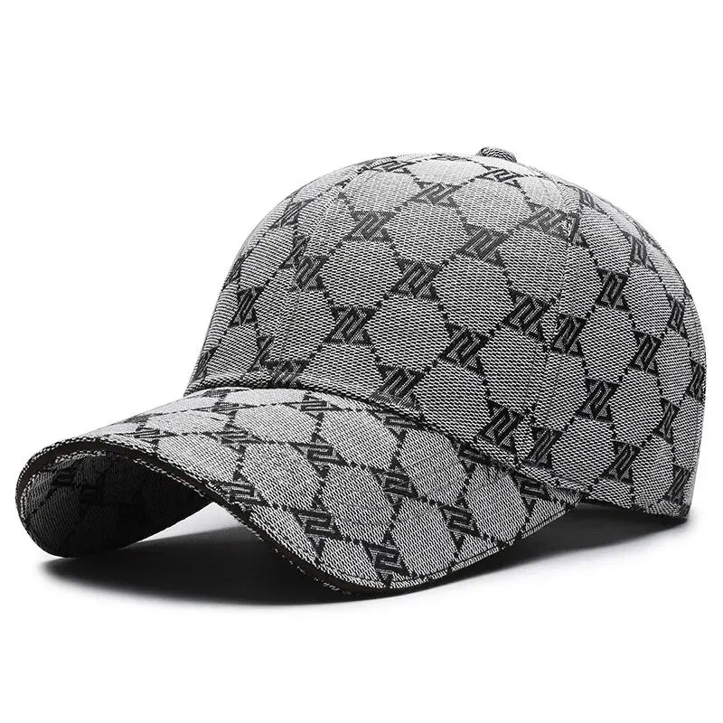 Manhattan Vintage Panels Cotton Baseball Cap