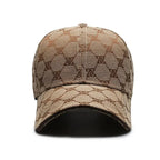 Manhattan Vintage Panels Cotton Baseball Cap